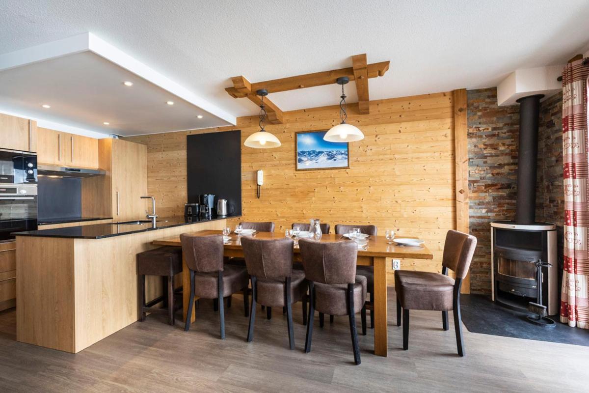 Residence Les Balcons De Val Thorens & Spa Kültér fotó