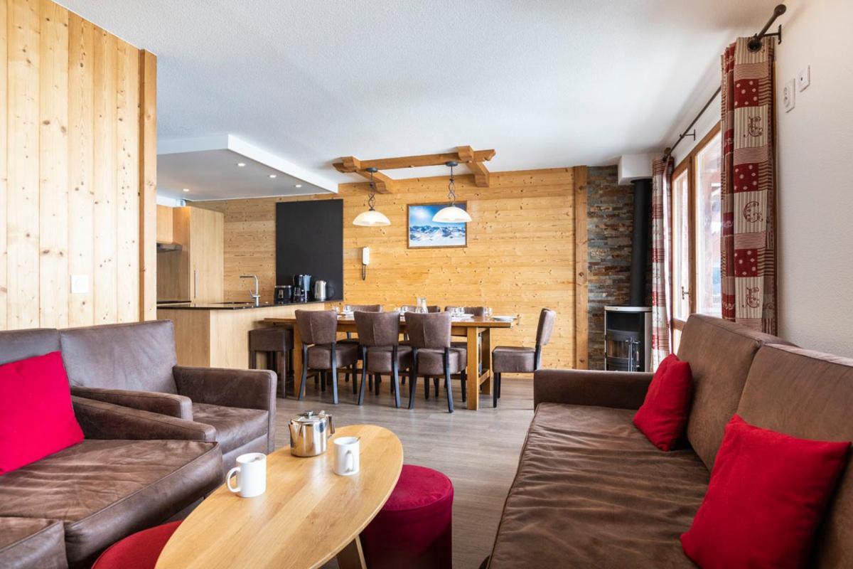 Residence Les Balcons De Val Thorens & Spa Kültér fotó