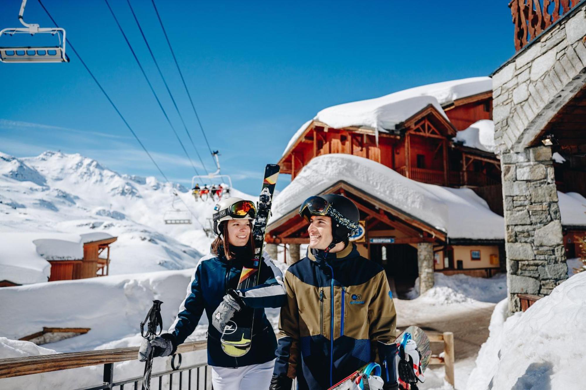 Residence Les Balcons De Val Thorens & Spa Kültér fotó