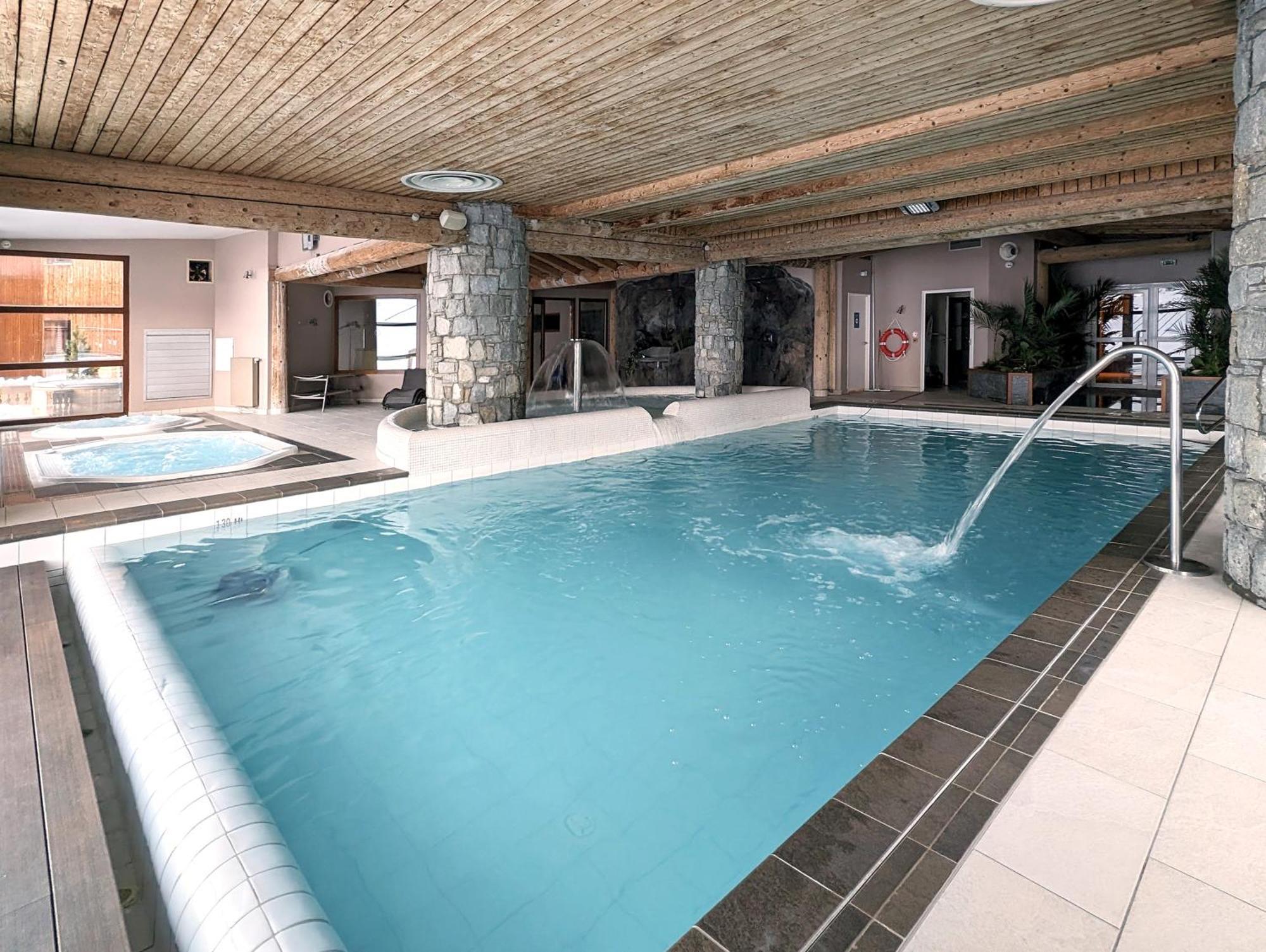 Residence Les Balcons De Val Thorens & Spa Kültér fotó