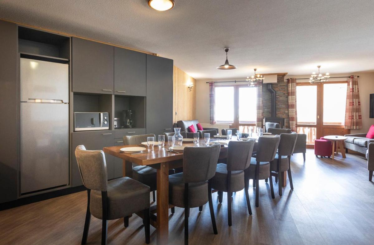 Residence Les Balcons De Val Thorens & Spa Kültér fotó