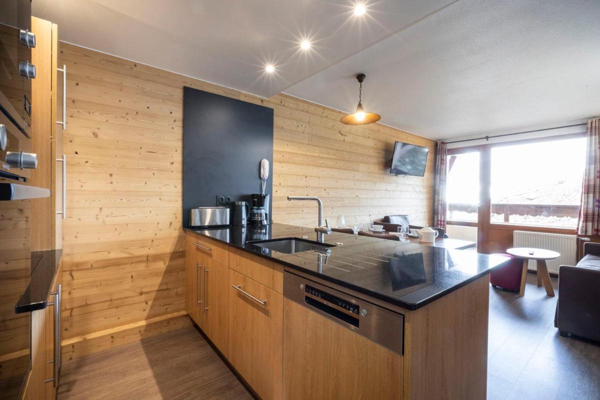 Residence Les Balcons De Val Thorens & Spa Kültér fotó