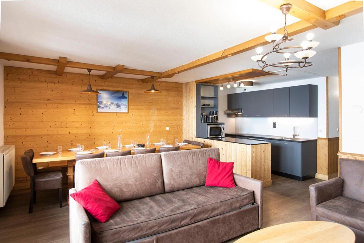 Residence Les Balcons De Val Thorens & Spa Kültér fotó