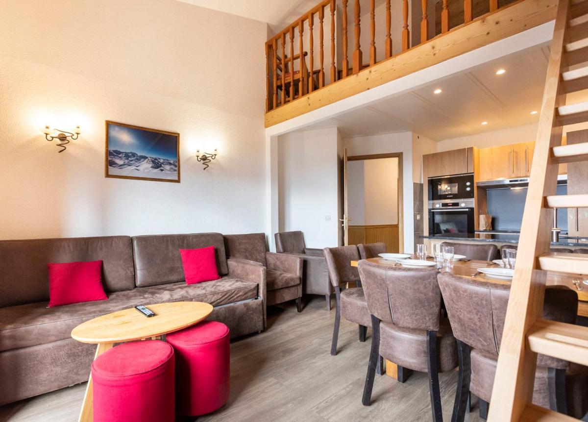 Residence Les Balcons De Val Thorens & Spa Kültér fotó