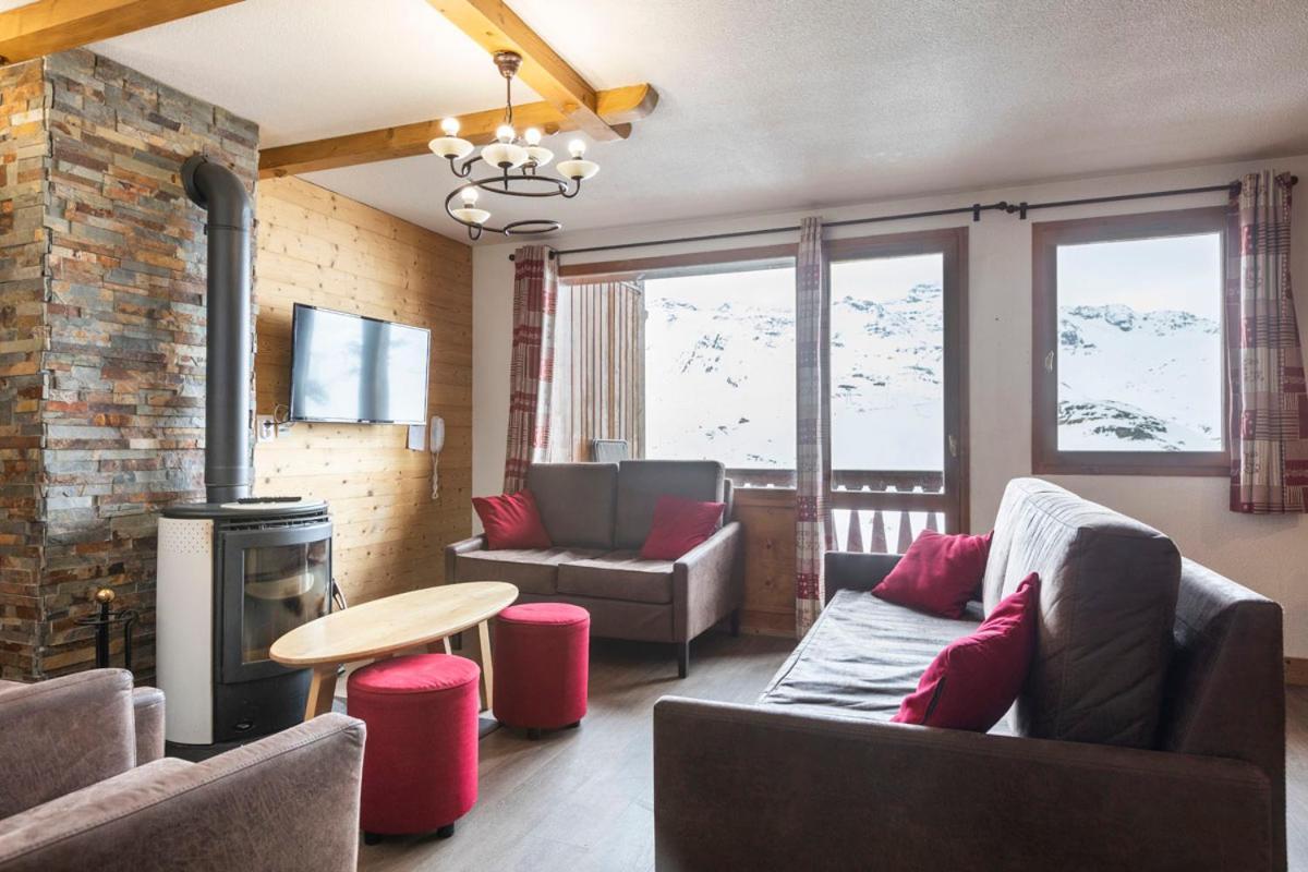 Residence Les Balcons De Val Thorens & Spa Kültér fotó