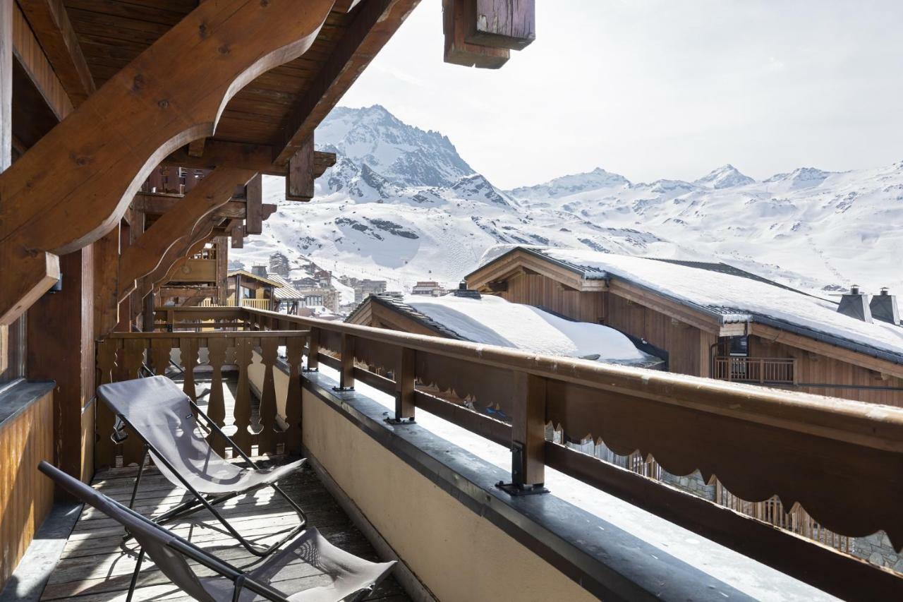 Residence Les Balcons De Val Thorens & Spa Kültér fotó