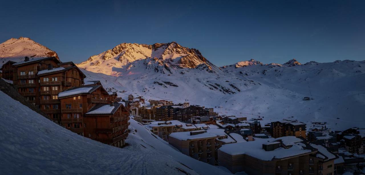 Residence Les Balcons De Val Thorens & Spa Kültér fotó