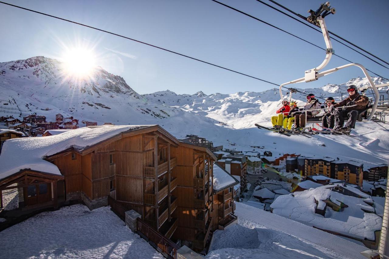 Residence Les Balcons De Val Thorens & Spa Kültér fotó